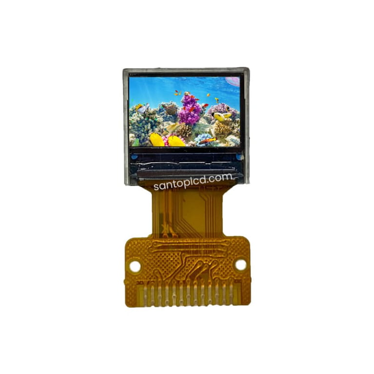 0.42 inch IPS TFT LCD Display