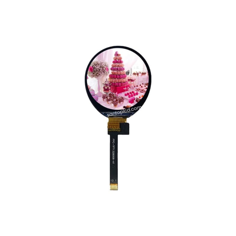 1.32 inch Round TFT LCD Display