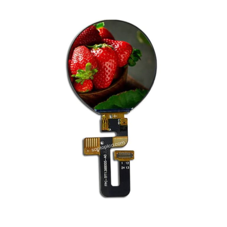 1.38 inch Round TFT LCD Display