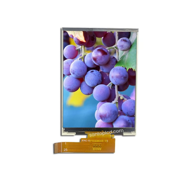 3.2 inch TN TFT LCD Display
