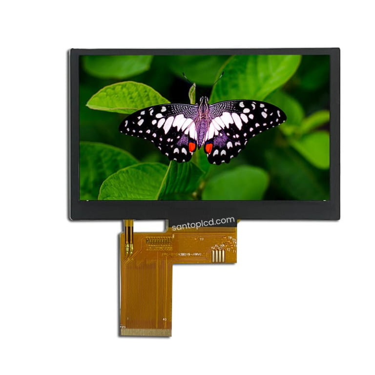 4.3 inch IPS TFT LCD Display