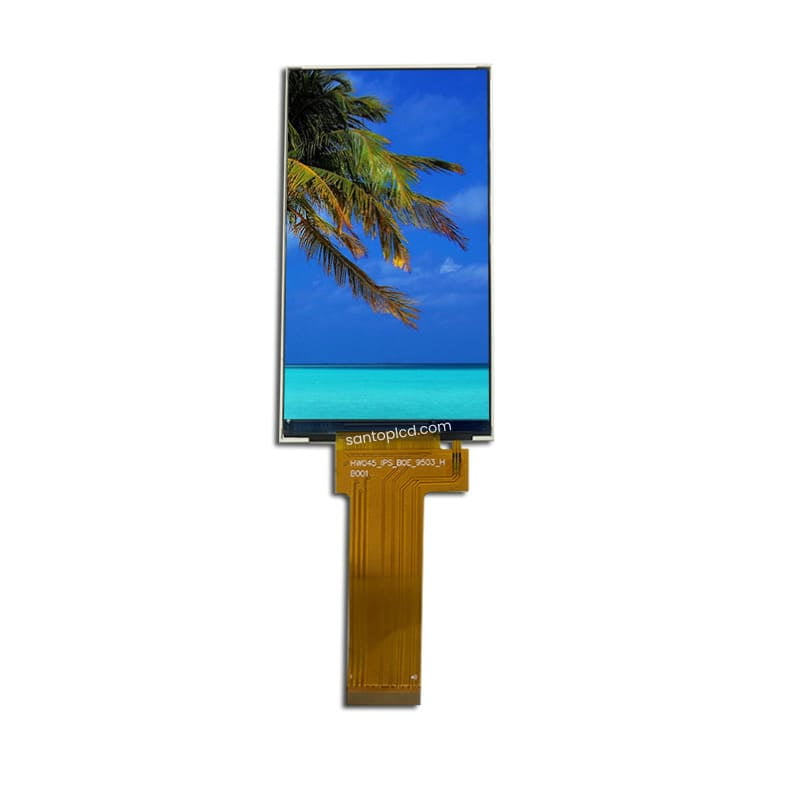 4.45 inch IPS TFT LCD Display