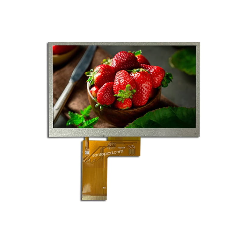 5 inch IPS TFT LCD Display