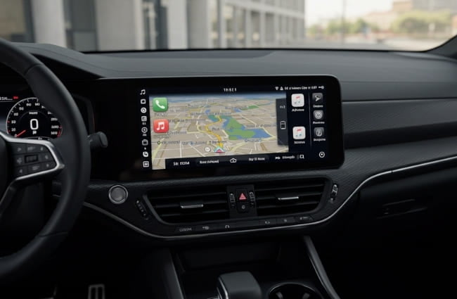 Automotive Dashboard